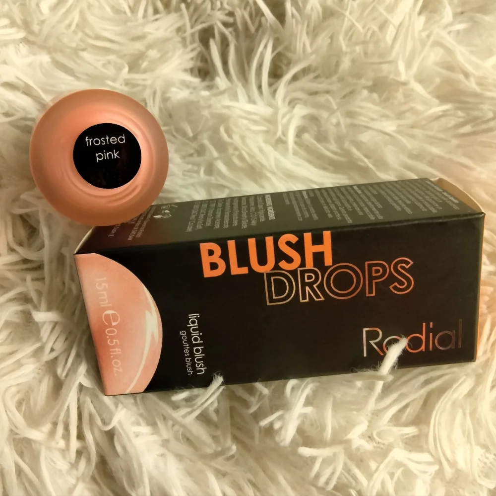 🆕 RODIAL Liquid Blush Drops Frosted Pink 💕